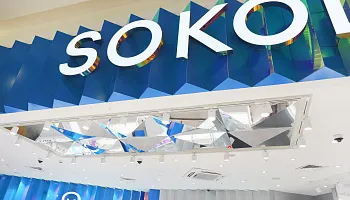 Комплексное оформление магазинов для ювелирной сети SOKOLOV. Иркутск, ТЦ Сильвер Молл - фото 2