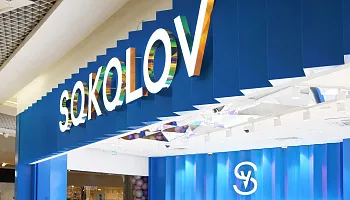 Комплексное оформление магазинов для ювелирной сети SOKOLOV. Иркутск, ТЦ Сильвер Молл - фото 3