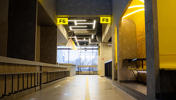 Проектное освещение "Terminal F" - фото 9